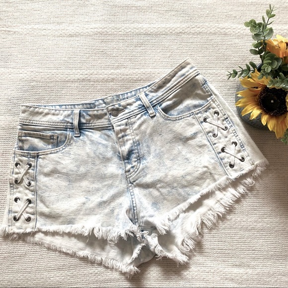 Hollister Pants - HOLLISTER TIE‎ DYE SHORTS | SZ 15